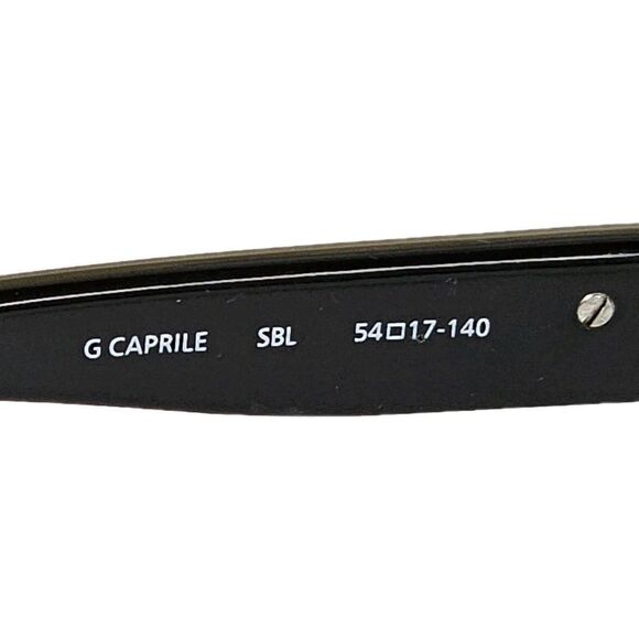 Gant Unisex Eyeglass Frames G Caprile Sbl 54-17 140 Blue Half Rim FRAMES ONLY! - Picture 11 of 14